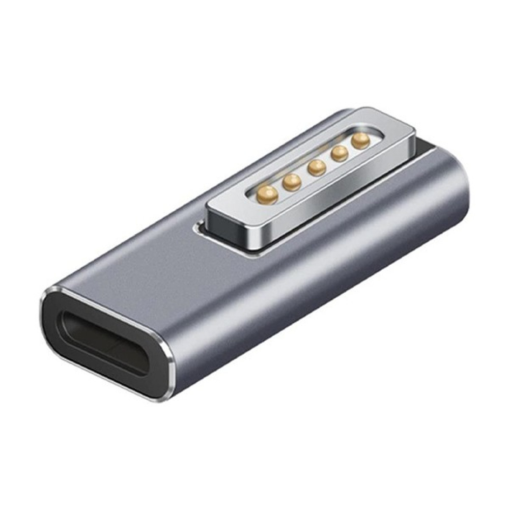 Marcador Magsafe MacBook 2 5A Type C Pd Mıknatıslı Dönüştürücü Şarj Başlık MacBook Air-Pro - Gri Bilgisayar Çevirici ve Adaptörü Fiyatı