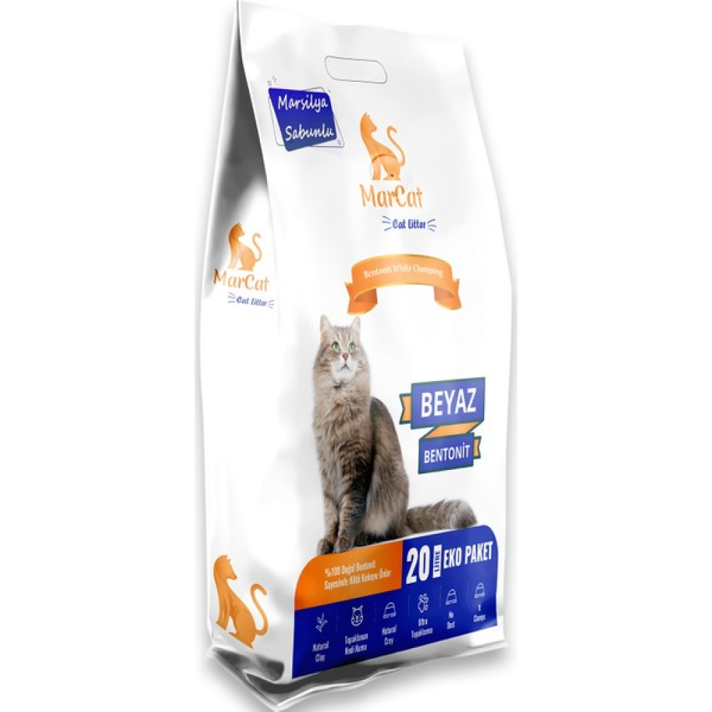 Marcat Kedi Kumu Marsilya Sabunlu 20 lt Evcil Hayvan Ürünleri Fiyatı