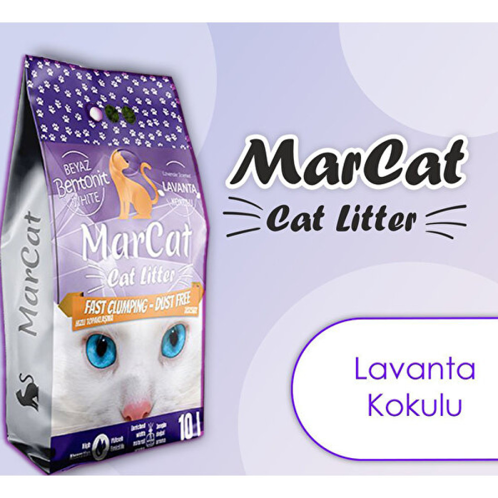 Marcat Lavanta Kokulu Kedi Kumu 10 Lt Evcil Hayvan Ürünleri Fiyatı