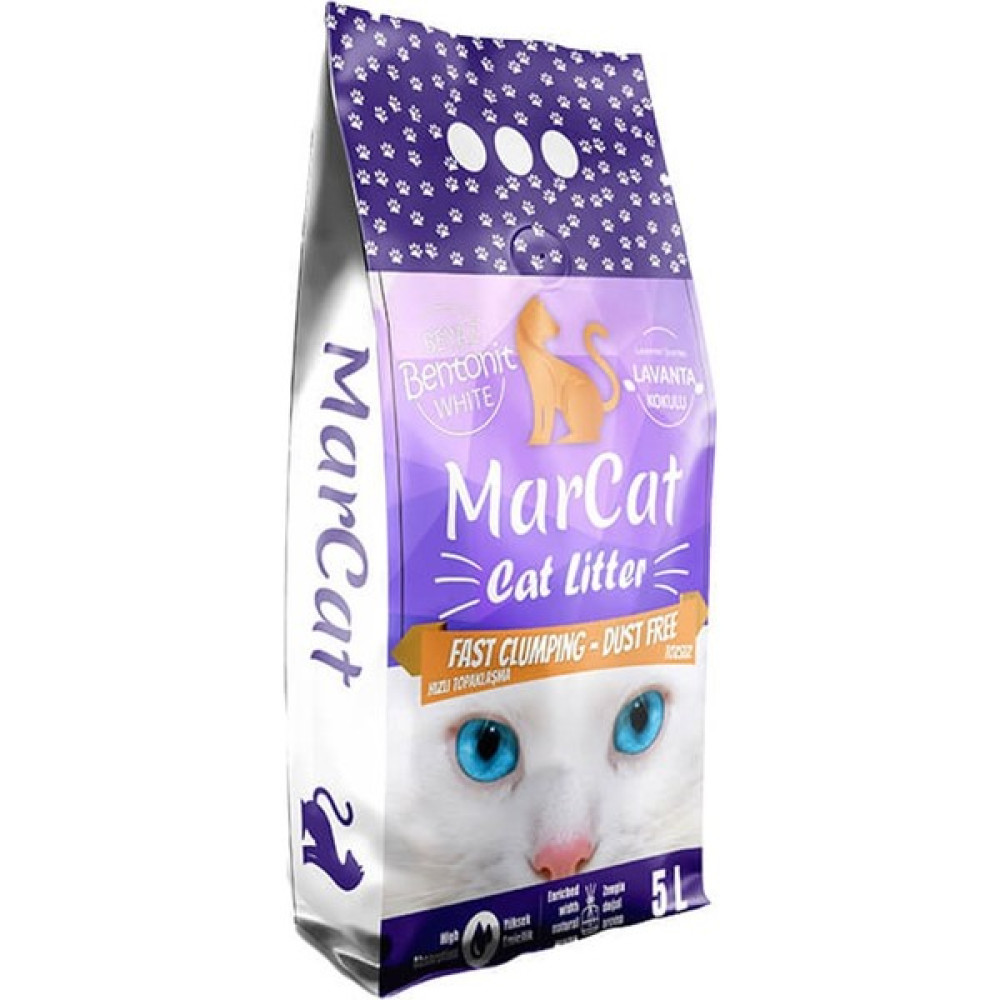 Marcat Lavanta Kokulu Kedi Kumu 5 Lt Evcil Hayvan Ürünleri Fiyatı