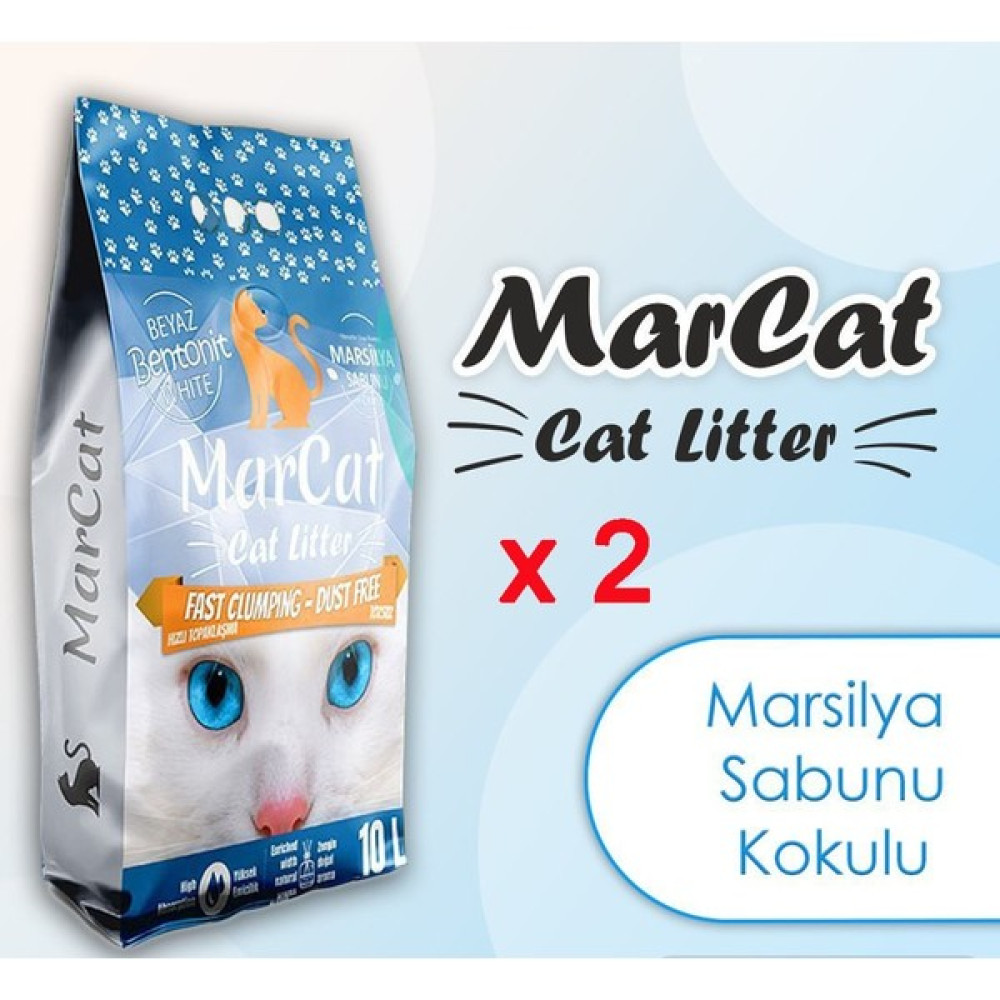 Marcat Marsilya Sabun Kokulu Ince Taneli Topaklanan Kedi Kumu 20 Lt Evcil Hayvan Ürünleri Fiyatı