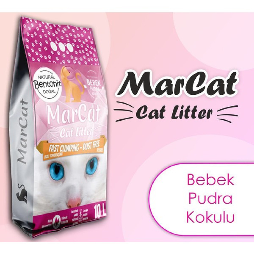 Marcat Pudra Kokulu Kedi Kumu 10 Lt Evcil Hayvan Ürünleri Fiyatı