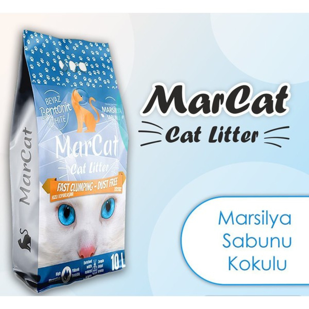 Marcat Sabun Kokulu Kedi Kumu 10 Lt Evcil Hayvan Ürünleri Fiyatı