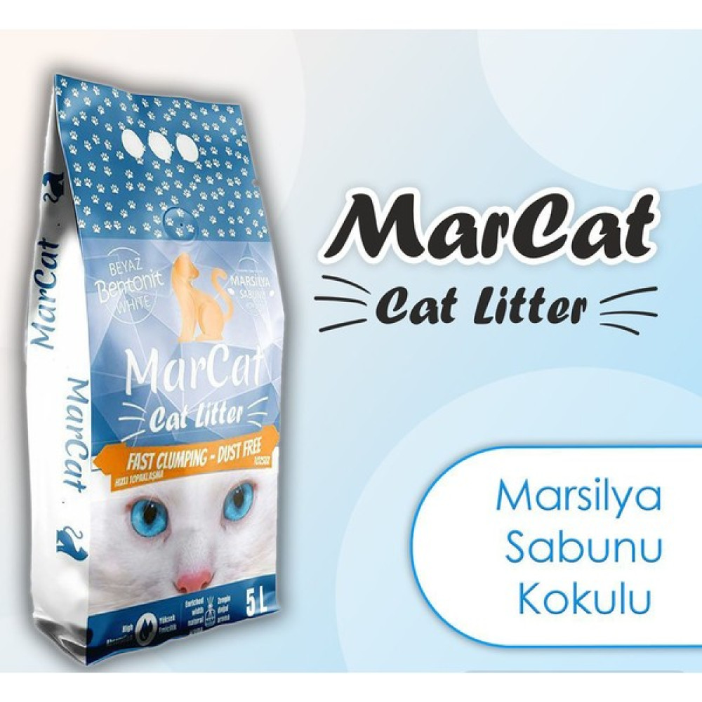 Marcat Sabun Kokulu Kedi Kumu 5 Lt Evcil Hayvan Ürünleri Fiyatı
