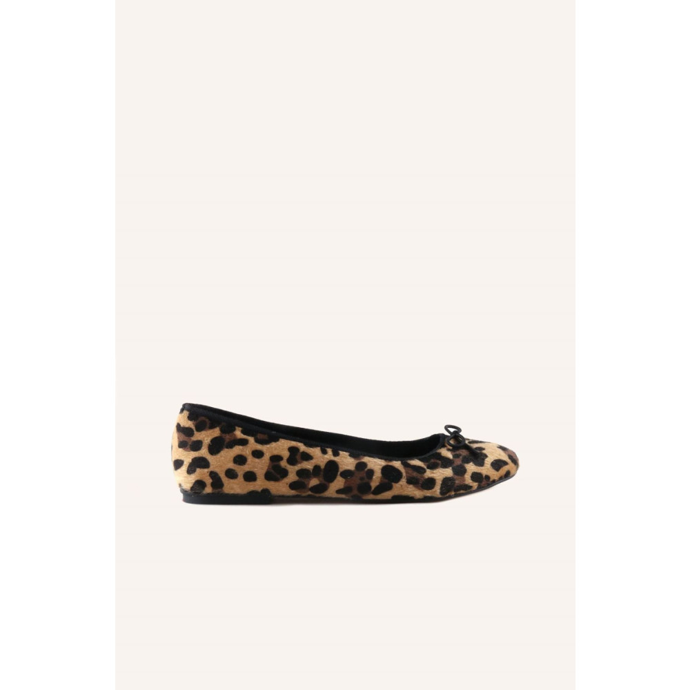 MARCATELLI Leopar Balerin Babet 37 Beden Babetler Fiyatı
