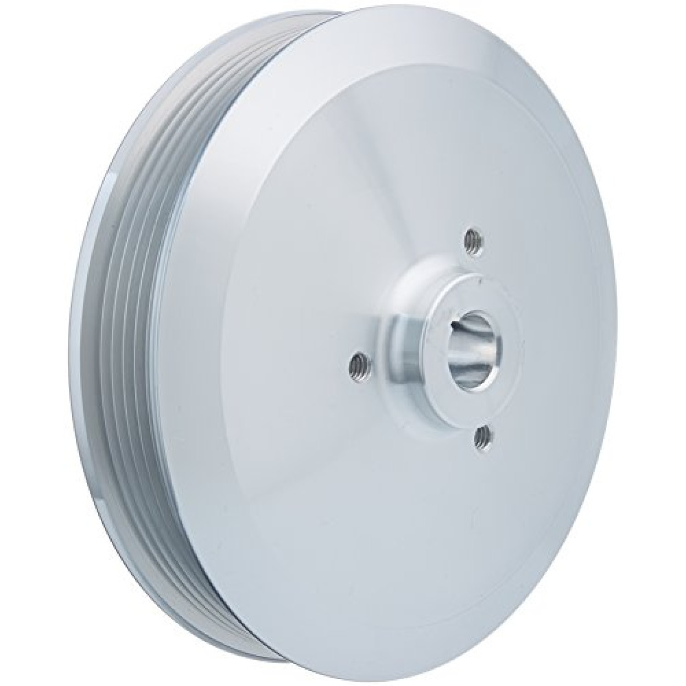 March Performance Serpentine Power Steering Pulley for Small Block Chevy Engines