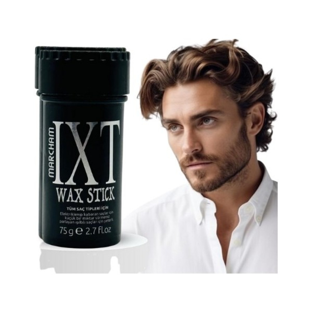 Marcham Marcham Stick Wax 75 gr - Kadınlar İçin x 6 Adet + Marcham Saç Şekillendirici Stick Wax For Men x 6 Adet Saç Şekillendirici Krem Fiyatı