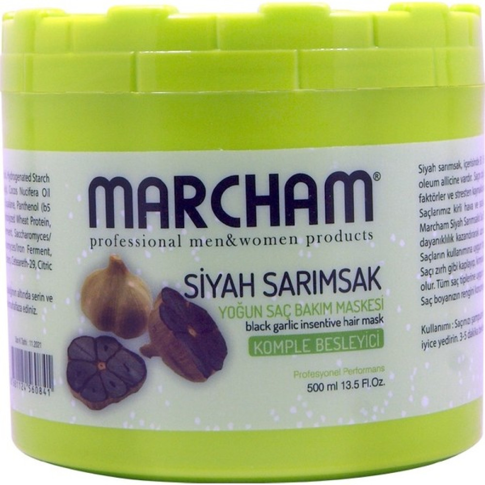Marcham Siyah Sarımsak Saç Maskesi 500 ml Oto Boyaları Fiyatı