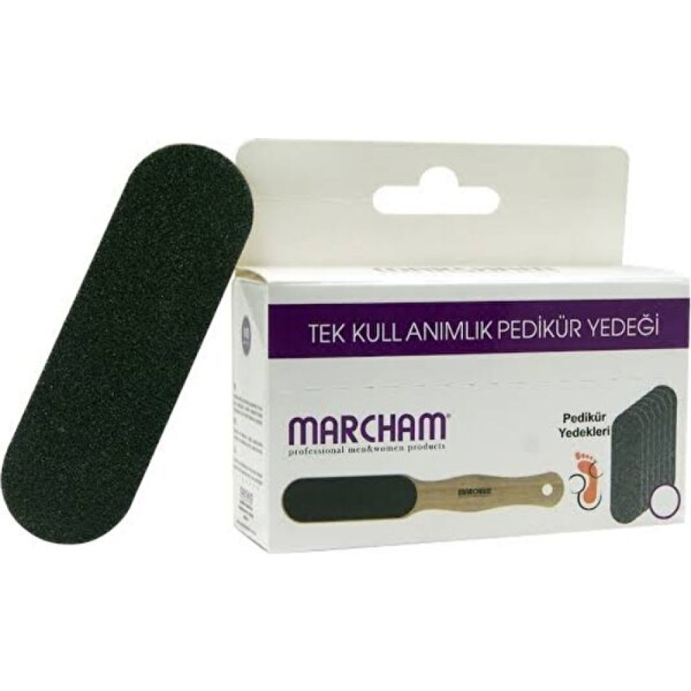 Marcham Tek Kullanımlık Pedikür Yedeği 50'lik Ayak Bakımı Fiyatı