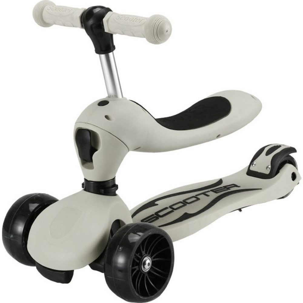 Marco 1-8 Yaş Arası 4 Tekerlekli Çocuk Scooter'ı (Yurt Dışından) - Gri Açık Hava, Deniz ve Spor Oyuncakları Fiyatı