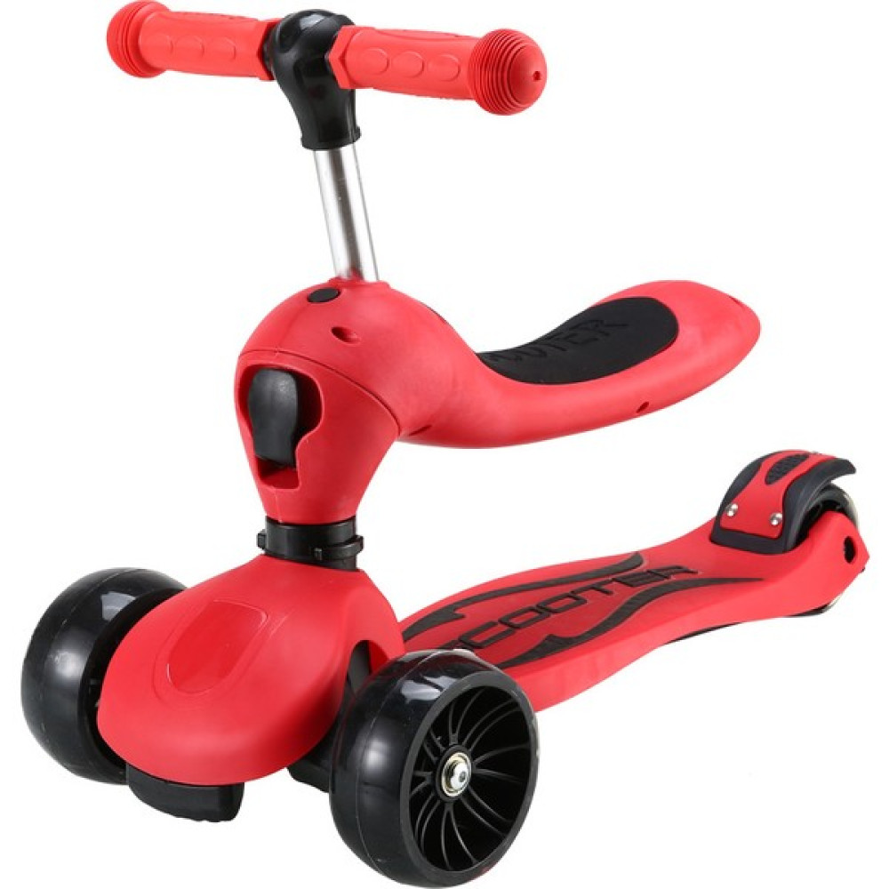 Marco 1-8 Yaş Arası 4 Tekerlekli Çocuk Scooter'ı (Yurt Dışından) - Kırmızı Açık Hava, Deniz ve Spor Oyuncakları Fiyatı