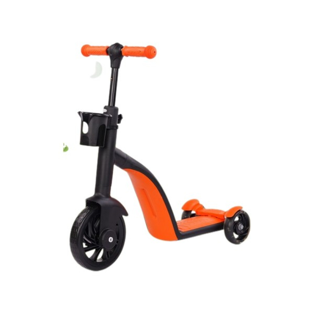 Marco 3'ü 1 Arada Dönüştürülebilir ve Katlanır Pedallı ve Sit Scooter (Yurt Dışından) - Turuncu Açık Hava, Deniz ve Spor Oyuncakları Fiyatı