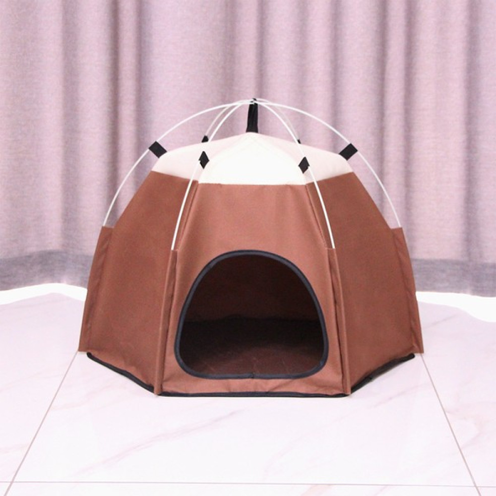 Marco Hızlı Katlama Köpek Evcil Hayvan Malzemeleri Kedi Kulübesi Kulübesi (Yurt Dışından) - brown Evcil Hayvan Ürünleri Fiyatı