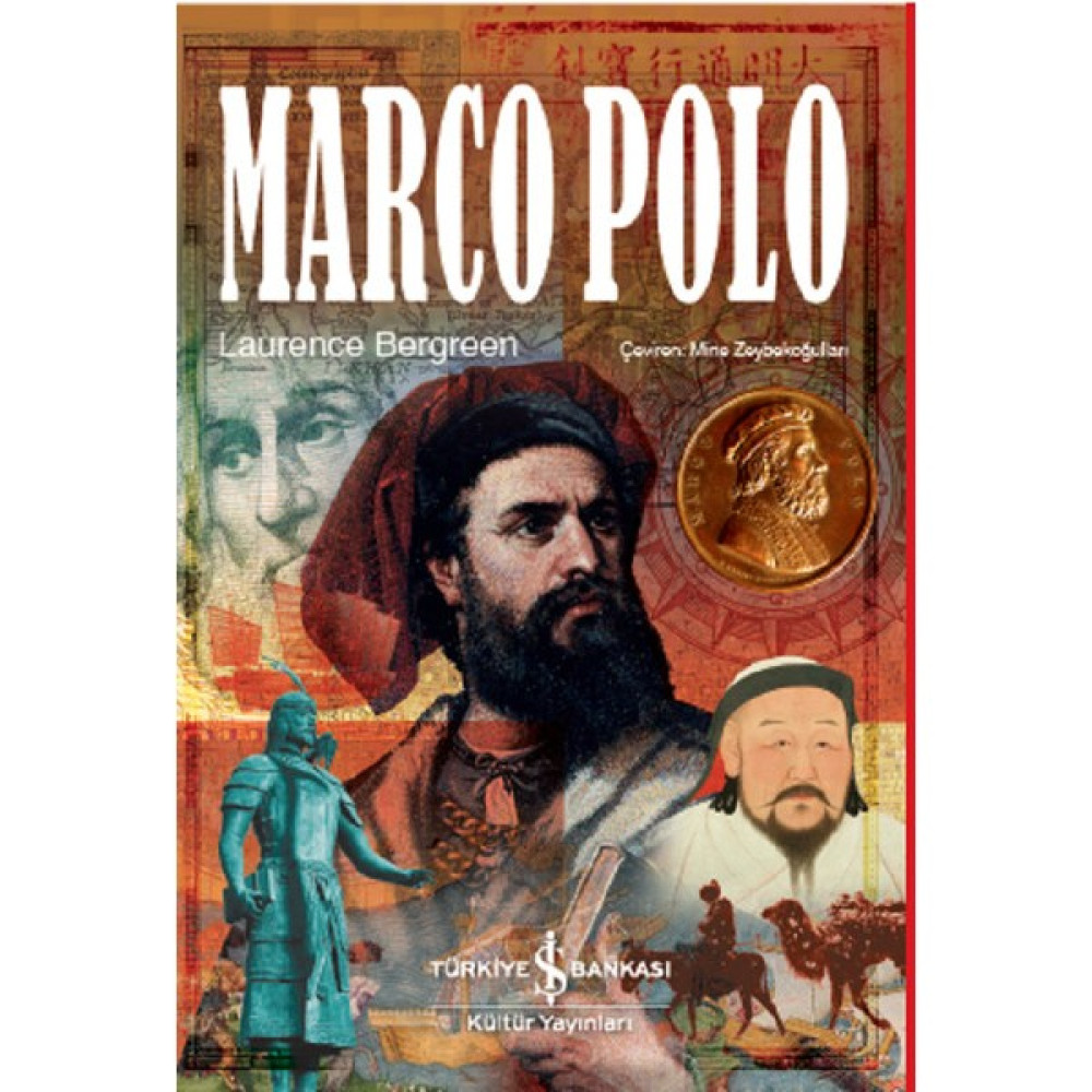 Marco Polo - Laurence Bergreen Sanatçı & Yazar Biyografileri Fiyatı
