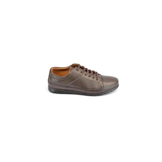Marcomen 152-4517 Kahverengi Comfort Deri Erkek Ayakkabısı