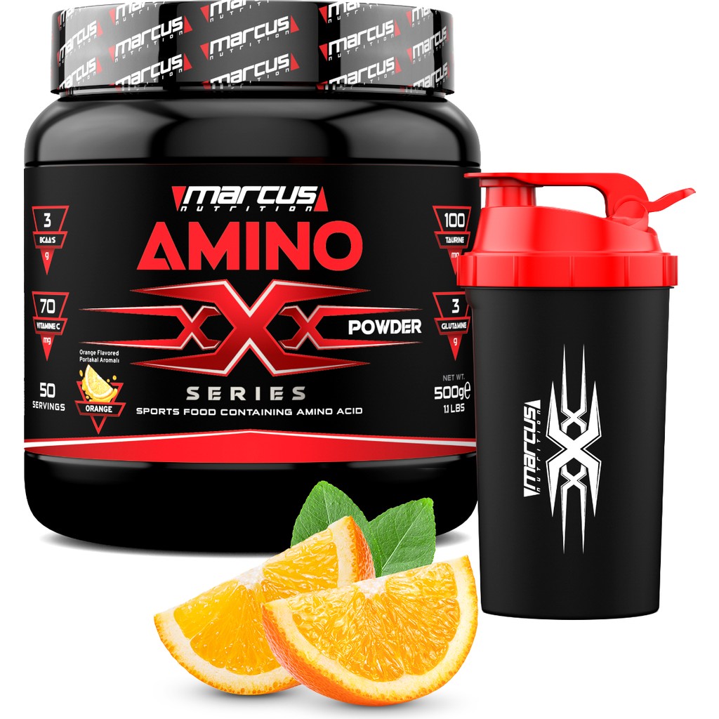 Marcus Nutrition Amıno x Series 500 G Portakal Aromalı Sporcu Besini Türkiye Menşeli Diğer Fiyatı
