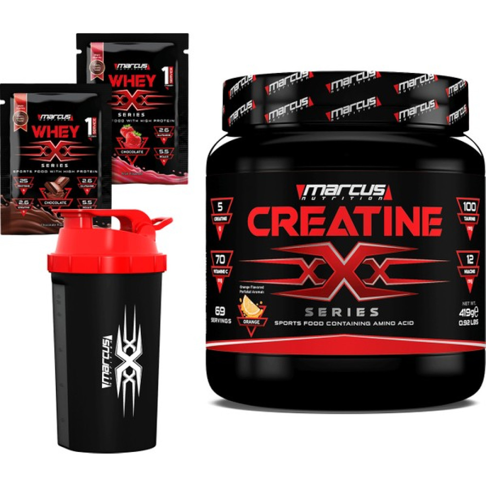 Marcus Nutrition Creatıne x Series 419 G Portakal Aromalı Sporcu Besinleri Fiyatı