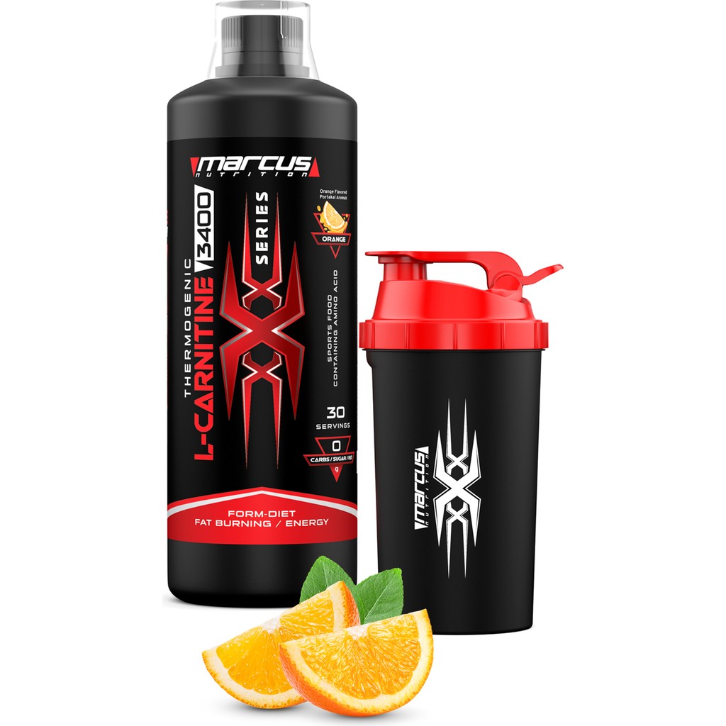 Marcus Nutrition L-Carnitine 3400 x Series Thermogenic 1000 ml Portakal Aromalı Sıvı Form SSD / Solid State Drive Fiyatı