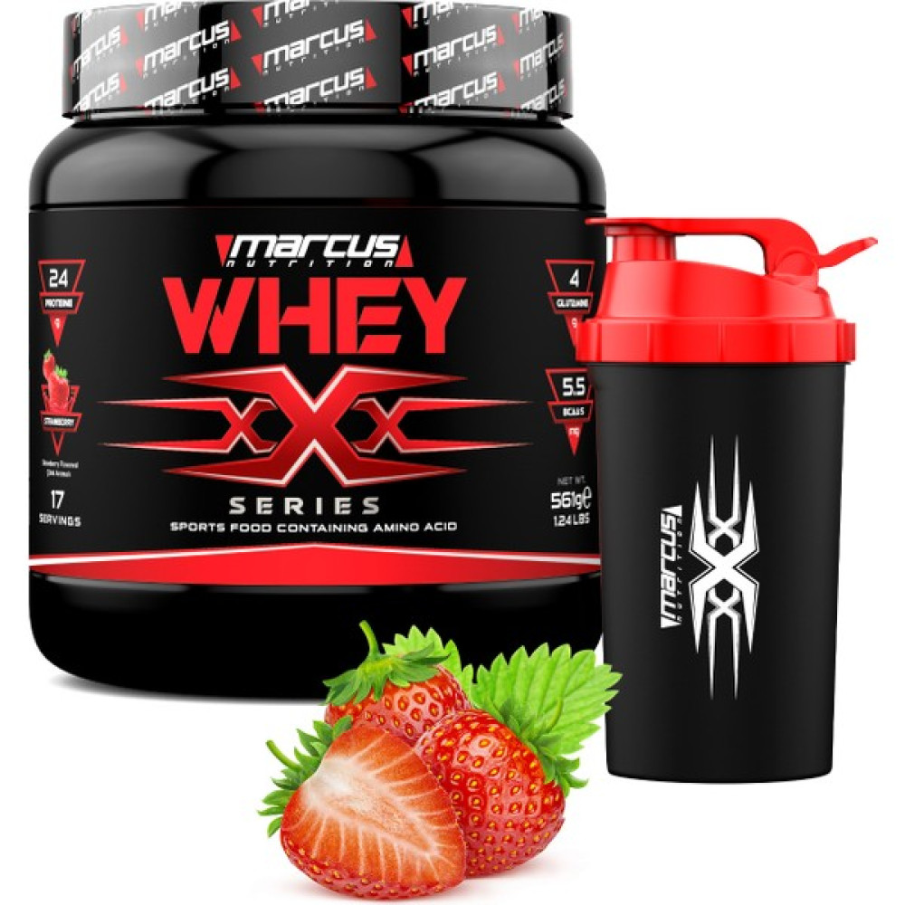 Marcus Nutrition Whey x Series 561 G - Çilek Protein Tozları Fiyatı