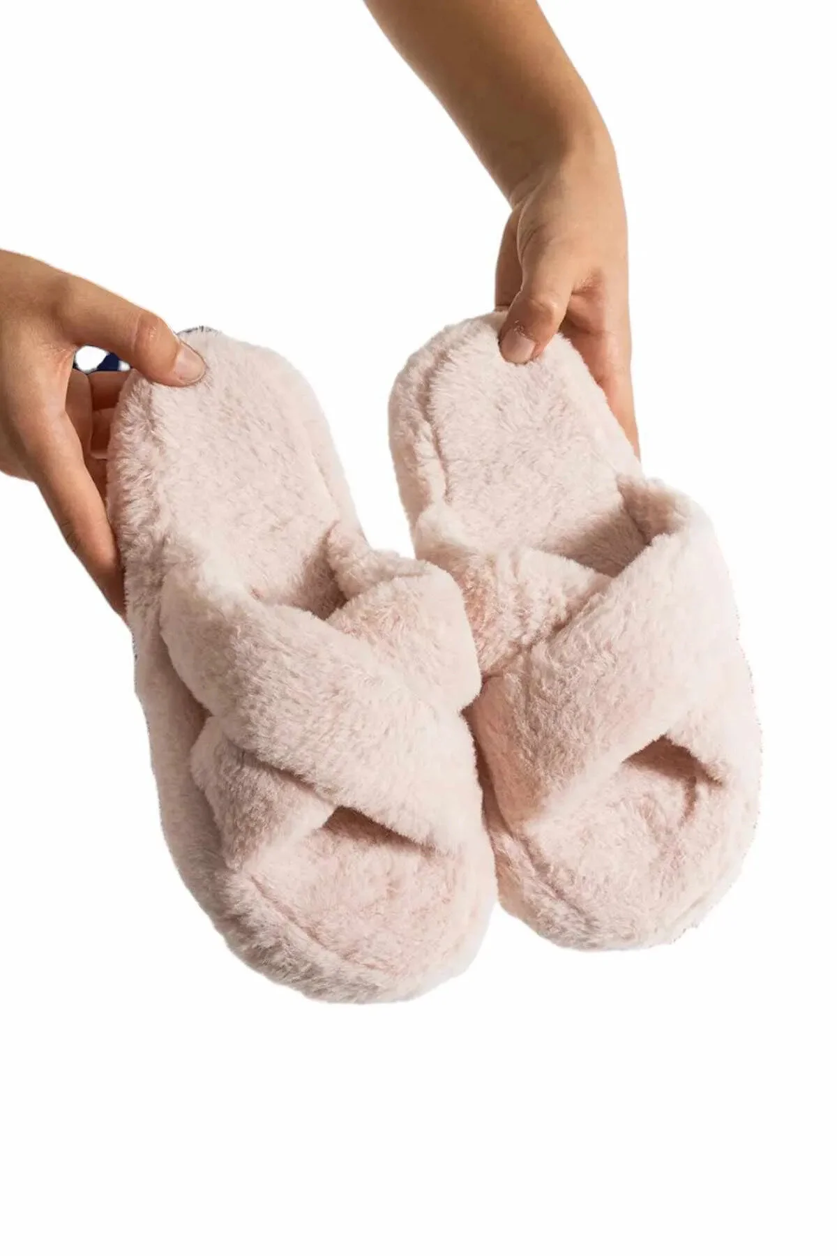 Mare Beyaz Krem Bej Tüylü Ev Terliği 37 Beden" Unisex Sandalet Fiyatı