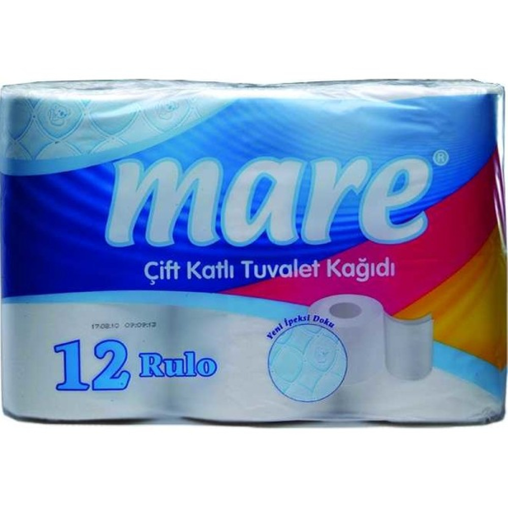 Mare Çift Katlı Tuvalet Kağıdı 12'li Tuvalet Kağıdı Fiyatı