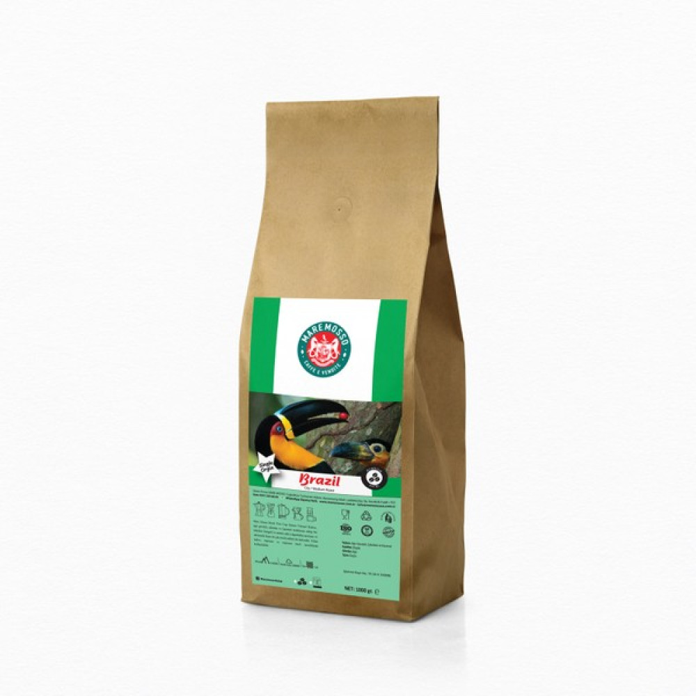 Mare Mosso Brazil Fine Cup Santos Yöresel Çekirdek Filtre Kahve 1 kg - Öğütülmüş Espresso Kahve Fiyatı