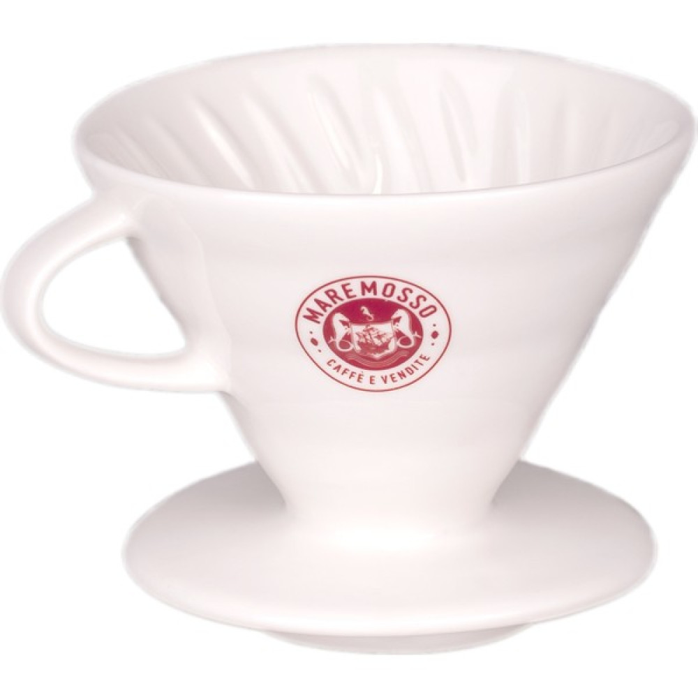 Mare Mosso Seramik V60 Drıpper - Beyaz French Press Fiyatı