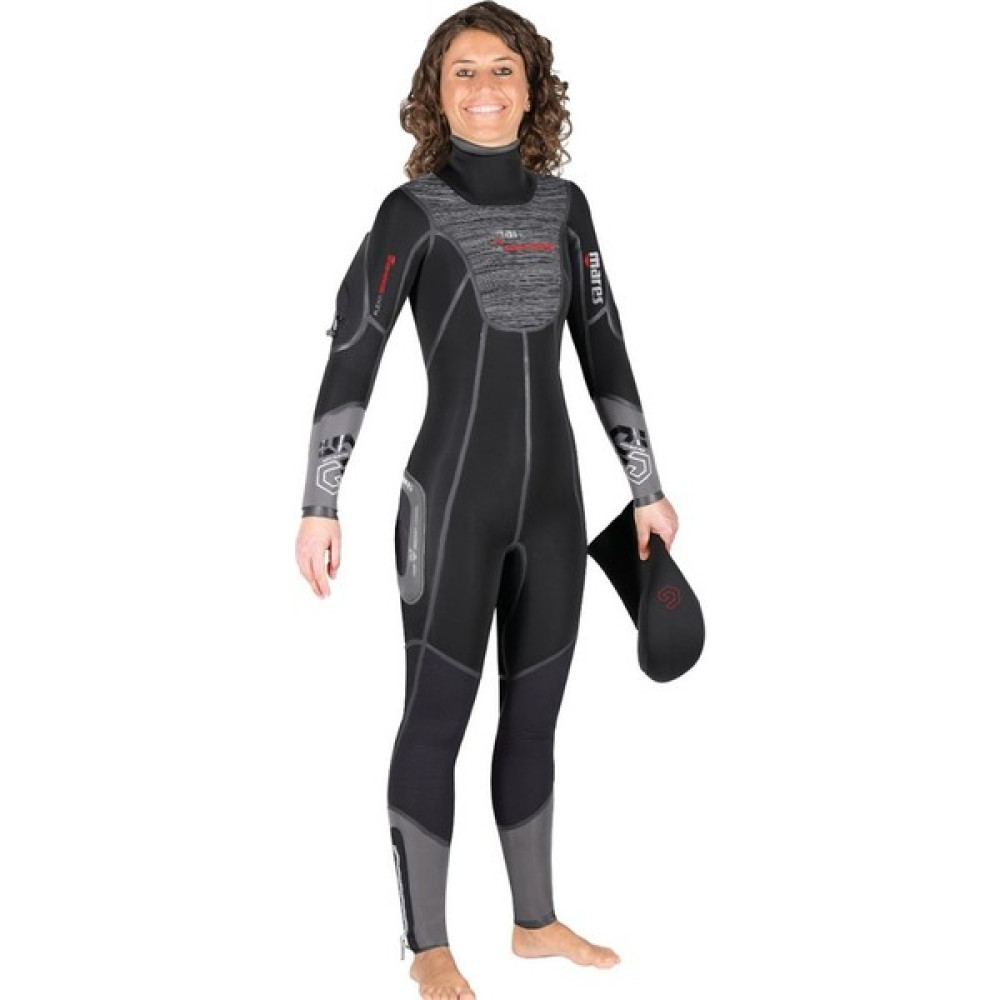 Mares Flexa Gaphene She Dives Islak Kadın Dalış Elbisesi - Siyah - XL Oto Boyaları Fiyatı