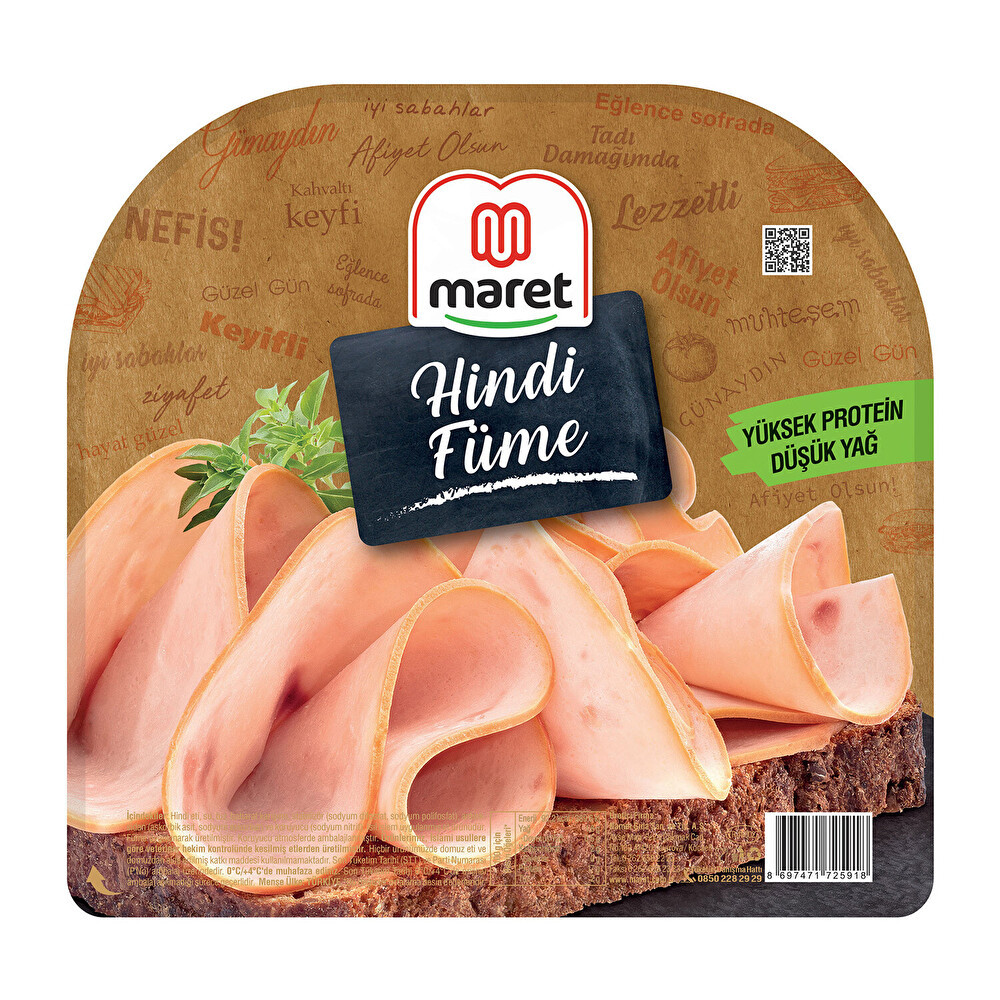 Maret Hindi Füme 110 G Şarküteri Fiyatı