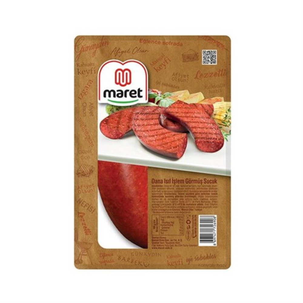 Maret Isıl İşlem Görmüş Sucuk 300 gr Şarküteri Fiyatı