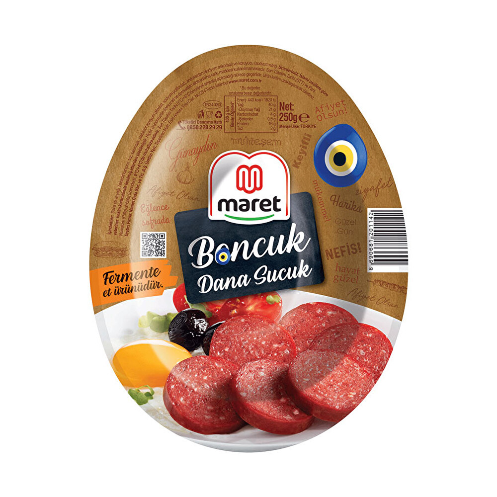 Maret Kangal Sucuk 250 G Diğer Fiyatı