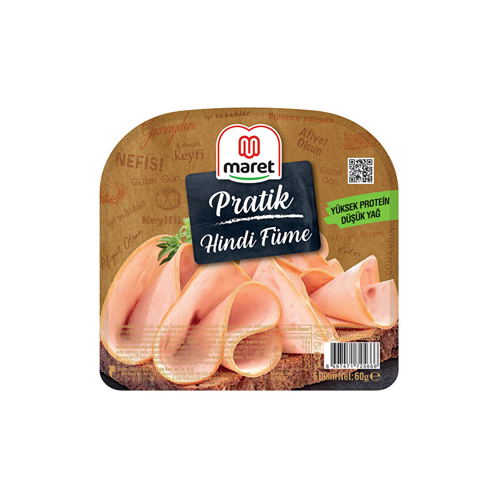 Maret Pratik Hindi Füme 60 G Şarküteri Fiyatı