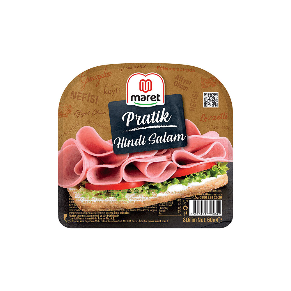 Maret Pratik Hindi Salam 60 G Şarküteri Fiyatı