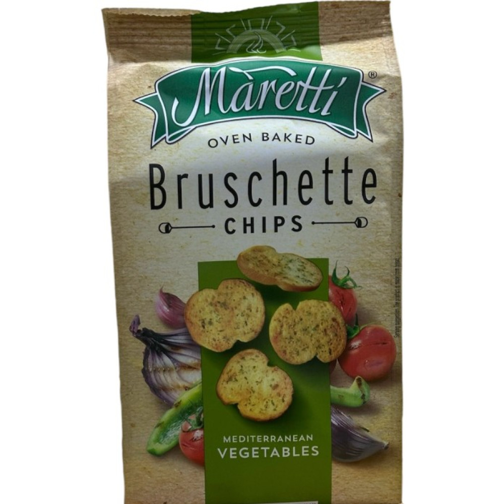 Maretti Mediterranean Vegetables ( Sebzeli Kızartılmış Ekmek ) 70 gr 2'li Unlu Mamüller Fiyatı