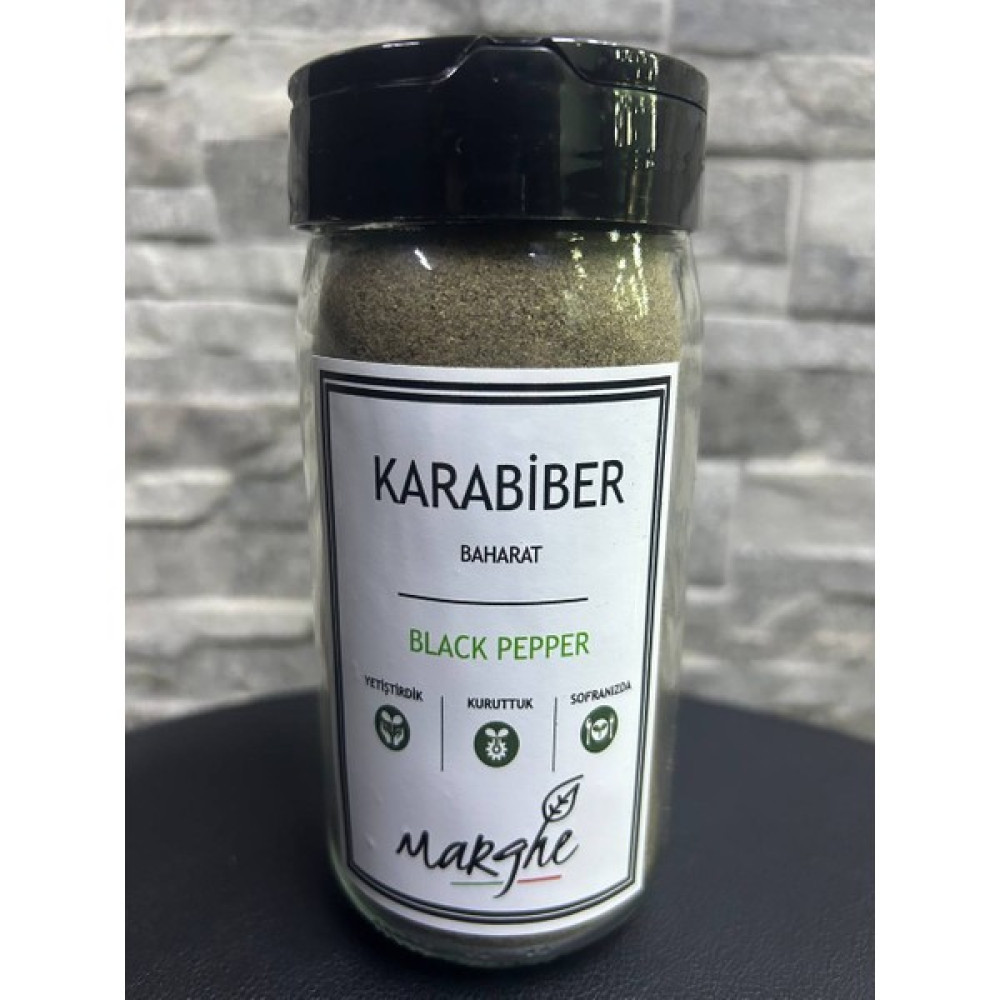 Marghe Karabiber 210Gr. (Cam Baharatlık) Baharat Setleri & Baharatlıklar Fiyatı
