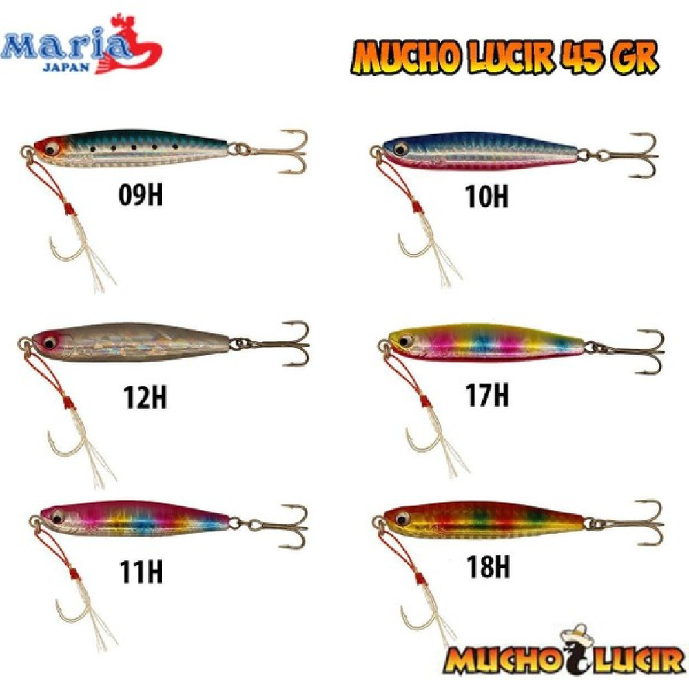 Maria Mucho Lucir Jig 45GR 18H Oto Boyaları Fiyatı