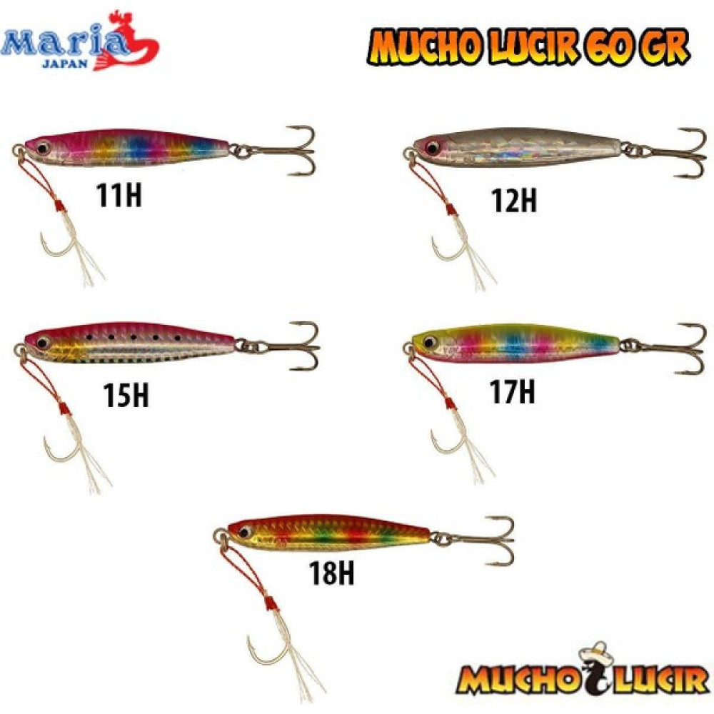Maria Mucho Lucir Jig 60GR 18H Oto Boyaları Fiyatı