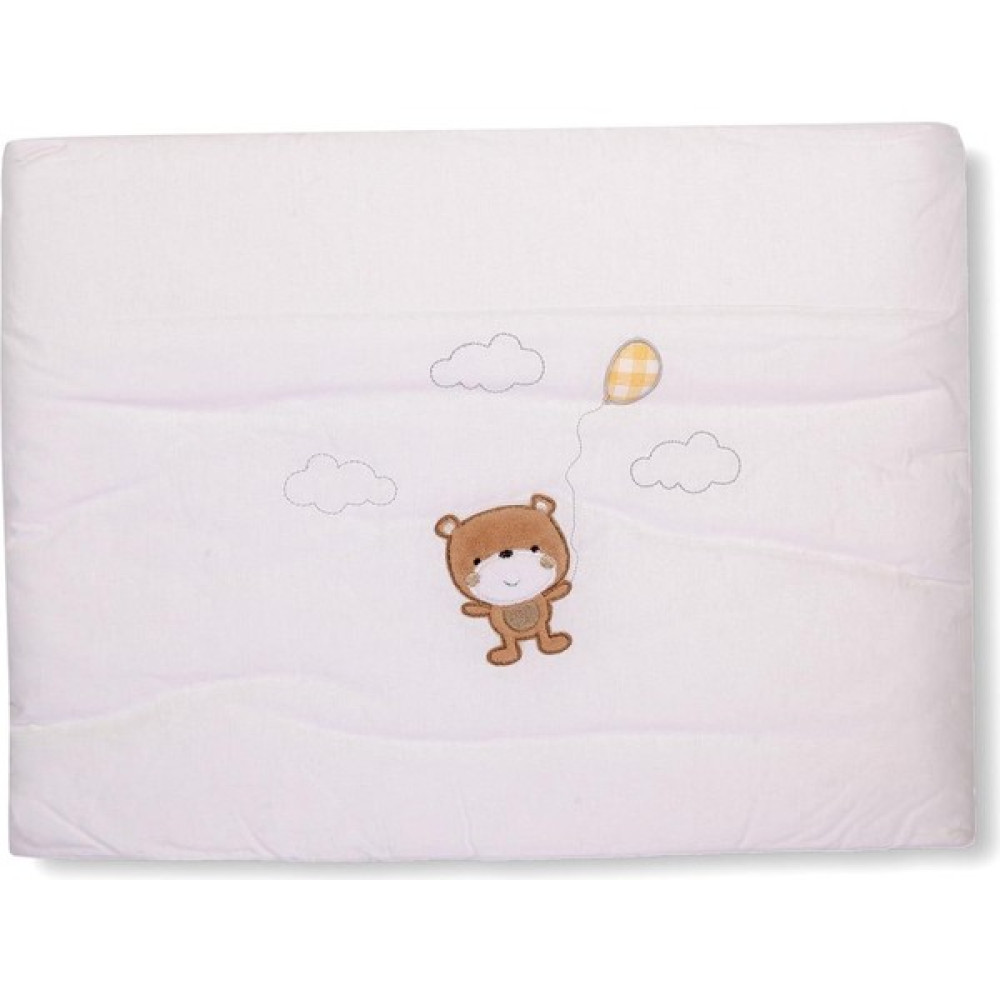 Marie Claire Bebe Yatak Koruma Wınny 100% Pamuk Iç 100% Polyester 45X210 cm Bej - 45 x 160 cm Bebek Güvenlik Fiyatı