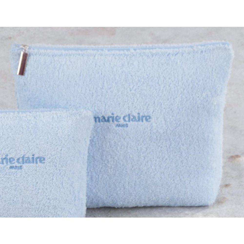Marie Claire Laisa Mavi Pamuklu Kadın Makyaj Çantası Makyaj Çantası Fiyatı