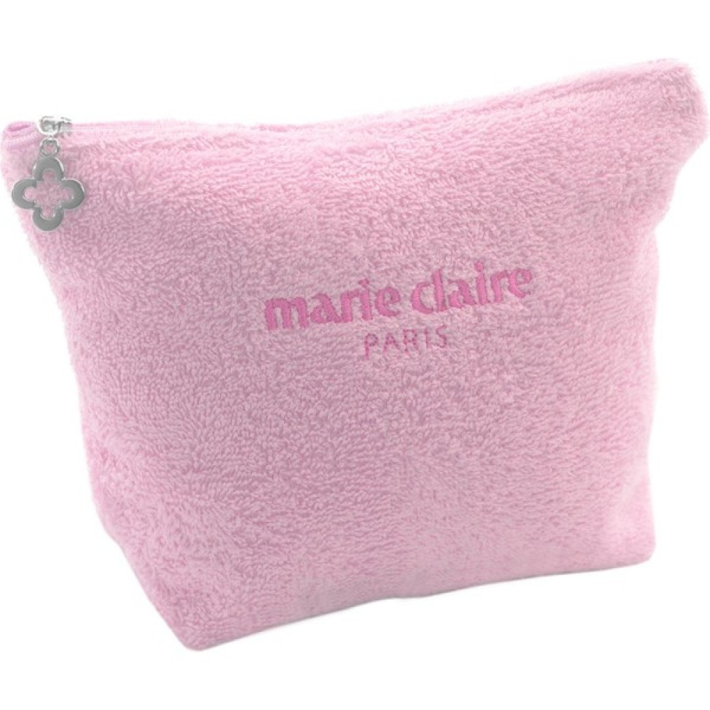 Marie Claire Maki Pembe Pamuklu Kadın Makyaj Çantası Makyaj Çantası Fiyatı