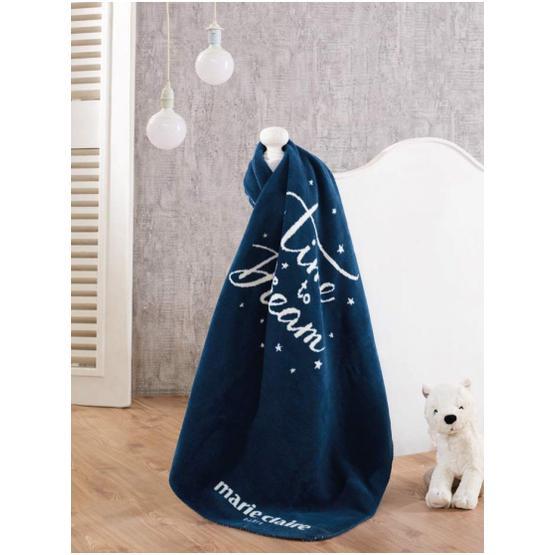 Marie Claire MC036621 Dream Lacivert Bebek Battaniye
