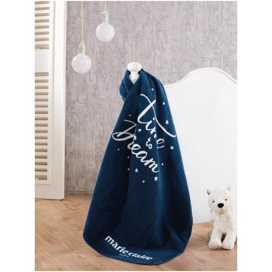 Marie Claire MC036621 Dream Lacivert Bebek Battaniye
