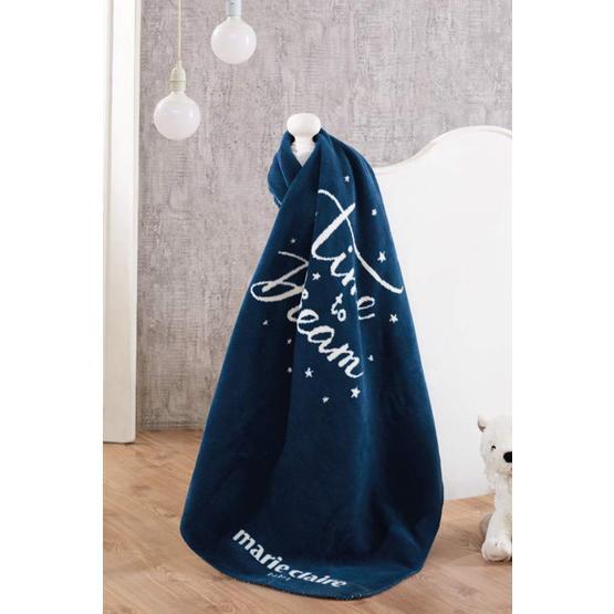 Marie Claire MC036621 Dream Lacivert Bebek Battaniye