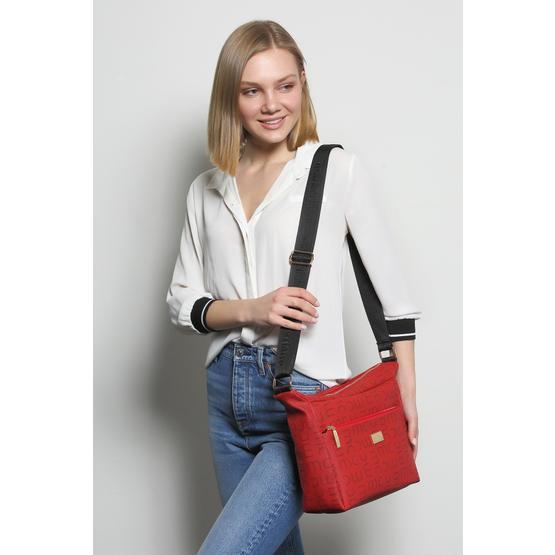 Marie Claire MC212103085 Mabel Bordo Kadın Postacı Çantası