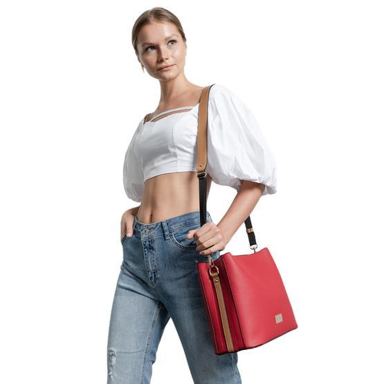 Marie Claire MC212103163 Kırmızı Kadın Postacı Çantası