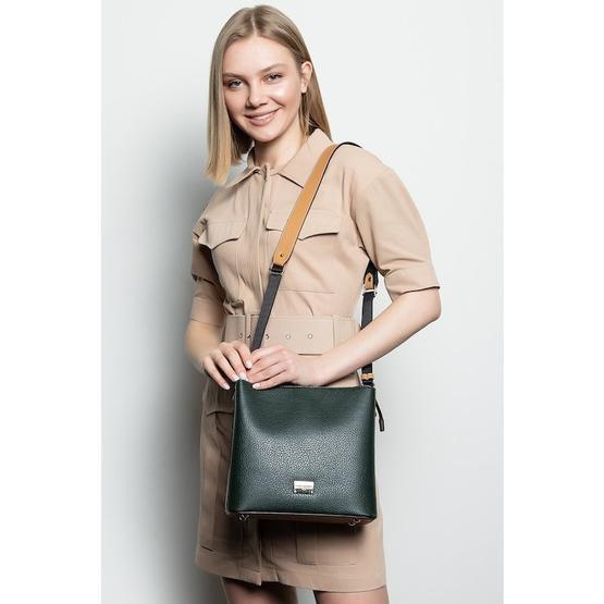 Marie Claire MC212103163 Serena Gri Kadın Postacı Çantası