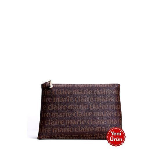 Marie Claire MC212111237 Monica Kahve Kadın Makyaj Çantası