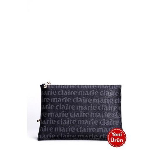 Marie Claire MC212111237 Monica Siyah Kadın Makyaj Çantası
