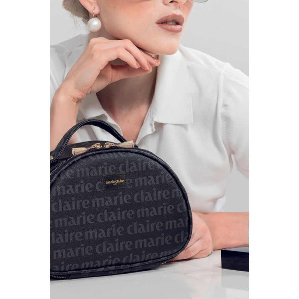 Marie Claire Siyah Kadın Makyaj Çantası Regina MC212111236 Makyaj Çantası Fiyatı