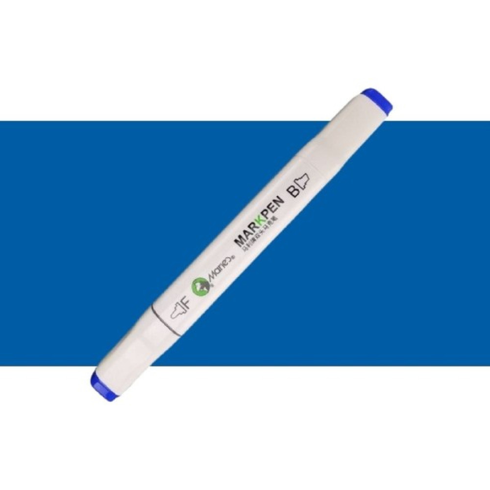 Maries Markpen Çift Taraflı Marker Kalemi Brilliant Blue 74 Sanatsal Malzemeler Fiyatı